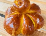 Tökburger zsemléje recept fázis 5 fotója