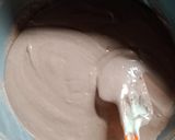 Foto langkah ke 3 dari resep Bolu Kukus Zebra Lembut.