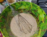 Foto del paso 3 de la receta: Bizcocho de harina de sorgo húmedo con canela