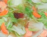 Foto langkah ke 6 dari resep Capcay Sayuran Udang.