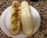 Foto del paso 4 de la receta: Hamburguesa ternera con pan Viena