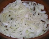 Foto del paso 3 de la receta: Tagliatelle con salsa de falda