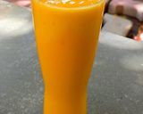 A picture of step 3 of Mango Lassi.