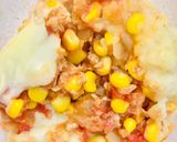 Foto del paso 11 de la receta: PASTEL🥘 DE 🌽CHOCLO🌽Y 🐟MERLUZA🐟 🥫#enlatadas!!🥫🌽🥫🐟