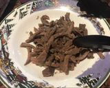Foto del paso 3 de la receta: Tacos de lengua de vaca y carne