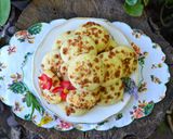 Foto del paso 5 de la receta: Galletitas de limón con praliné de almendras🍋