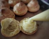 Foto langkah ke 9 dari resep Kue Sus Vla / Choux Pastry.
