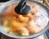 Foto del paso 2 de la receta: Gambas salteadas en aceite de oliva, ajo y sal del Himalaya