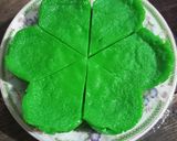 Foto langkah ke 11 dari resep Lapis India pandan.