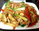 A picture of step 6 of My Sweet Chilli Chicken & Soy Stirfry.😊.
