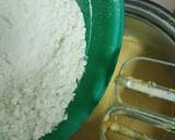 Kek Marble Pandan Vanilla (Tanpa Oven)