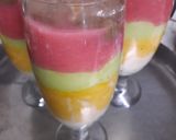 A picture of step 5 of Layered makhana kheer.