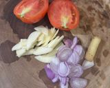Foto langkah ke 2 dari resep Sayur Bayam.