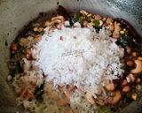 A picture of step 3 of Coconut Rice.