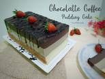 Chocolatte Coffee Pudding Cake langkah memasak 10 foto