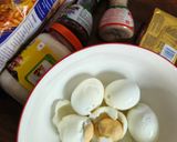 Gambar langkah 1 resipi Sandwich Telur Creamy.