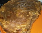 Foto langkah ke 6 dari resep Brownies Instan Rasa Pisang (Nutri Cake) dengan rice cooker.