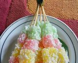Foto langkah ke 4 dari resep Cenil singkong #masakditahunbaru.