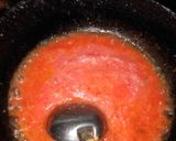 A picture of step 3 of Gravy Rajma.