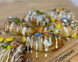 Foto del paso 6 de la receta: Croissants de chocolate blanco y lacasitos en Airfryer