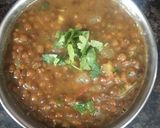 काली मसूर की दाल (Kali masoor ki dal recipe in hindi) रेसिपी चरण 5 फोटो