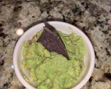 A picture of step 1 of Guacamole Dip.