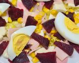 Foto del paso 8 de la receta 162. Ensalada de Remolacha, Mozzarella y Huevo