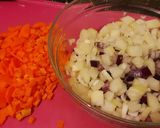 Foto del paso 2 de la receta: Ragout de cuadril al malbec con crema de zanahorias y choclo