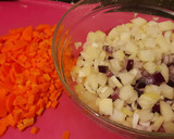 Foto del paso 2 de la receta: Ragout de cuadril al malbec con crema de zanahorias y choclo