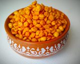 A picture of step 7 of Namkeen Dal.