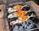 Foto langkah ke 3 dari resep Ikan bakar metode pepes.