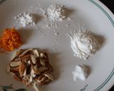 A picture of step 1 of Whole Wheat Orange Cake (Eggless).