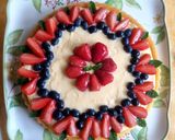 Foto del passaggio 3 della ricetta Crostata morbida con crema al limoncello e frutta fresca