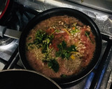 Foto del paso 3 de la receta: Pasta con albóndigas en salsa de tomate casera