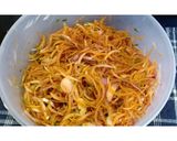 A picture of step 2 of Crispy Onion bhajiyas.