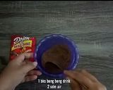 Foto langkah ke 1 dari resep Beng-Beng Lava Cake.