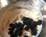 Φωτογραφία βήματος 6 της συνταγής Muffins με βατόμουρα