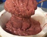 Foto del paso 3 de la receta: Helado de cerezas a la crema 🍒🍒