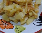 A picture of step 3 of French Fries.