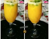 A picture of step 10 of Different flavoured Vegan Mojito.