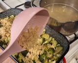 Sajtos - tésztás brokkoli recept fázis 3 fotója