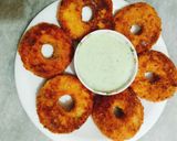 A picture of step 7 of Potato chicken doughnuts.