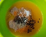 ओरेंज पॅनकेक (orange pancake recipe in marathi) रेसिपी स्टेप 2 फोटो 