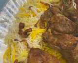 صورة لخطوة 6 من وصفة مندي اللحم 🍽😋