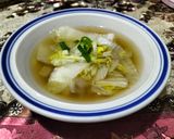 Foto langkah ke 4 dari resep Bening Sawi Putih.