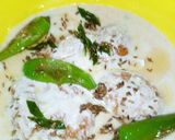 A picture of step 9 of Fried Gram Flour Phulki.