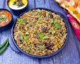 A picture of step 9 of Telangana Style Bagara Quinoa.