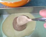 Foto langkah ke 8 dari resep Bolu Zebra kukus 2 Telur (Takaran gelas & sendok).