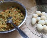 Foto langkah ke 1 dari resep Mangkuk Tenggiri Tahu goreng.