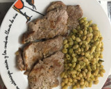 Foto del paso 3 de la receta: Lomo de dos colores con judías salteadas